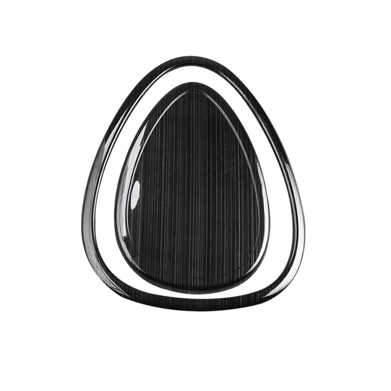 Stainless Steel 3D Car Dashboard Audio Stereo Speaker Cover Trim Stickers For Mini Cooper F54 F55 F56 F57 Interior Accessories