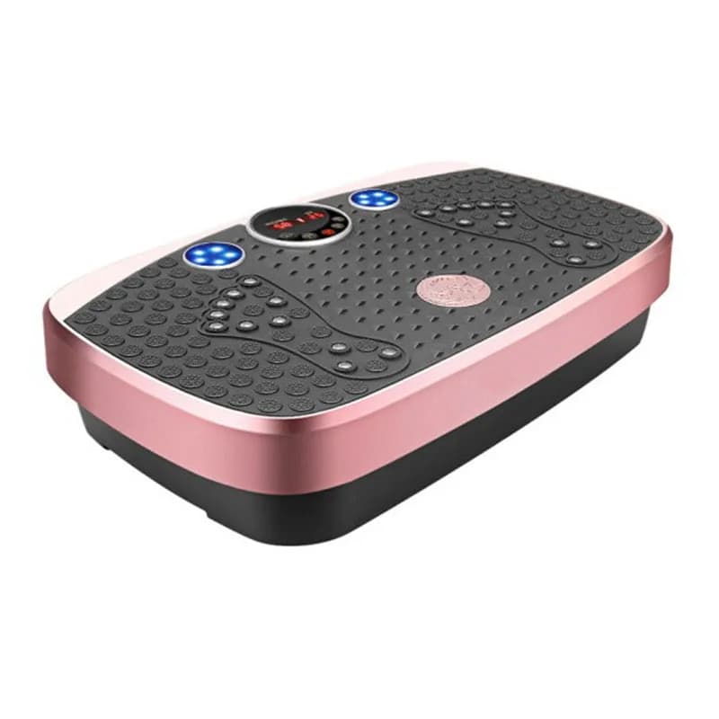 HOT SALE Remote Control 99 Gears 180w Crazy Fit Massage Vibration Platform Whole Body Vibration Plate
