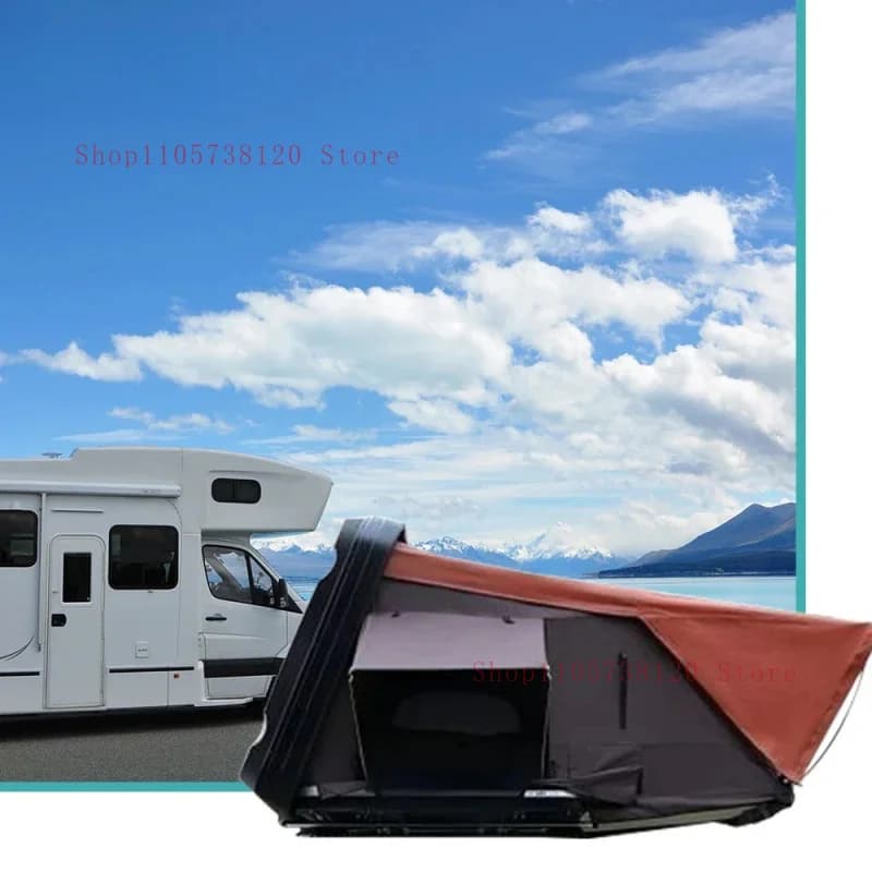 Wholale Portle - Person 000D Waterproof Can Roof Top Tent RV Car SUV Van Camping