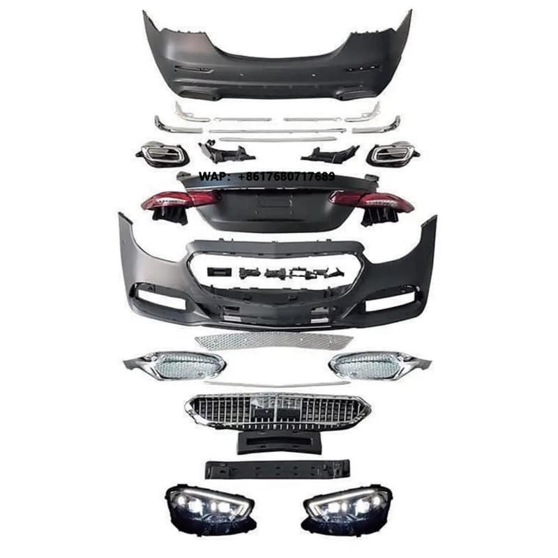 For the  E-Class W213 Upgrade to the Body Kit