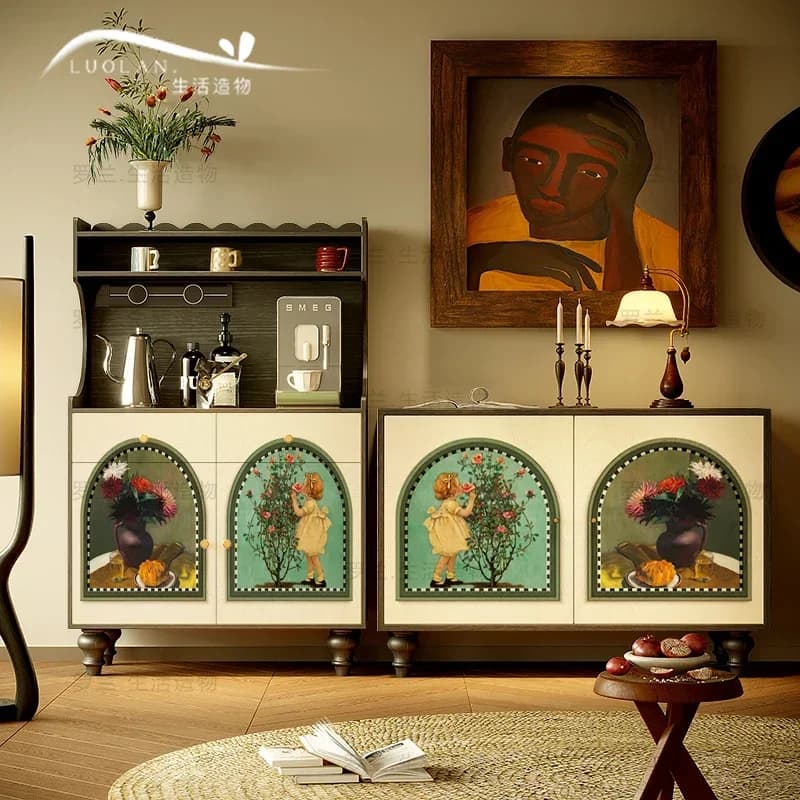 Compact Perfume Living Room Cabinets Jewelry Shelf Librero Craft Living Room Cabinets Wood Show Cajonera Postmodern Furniture