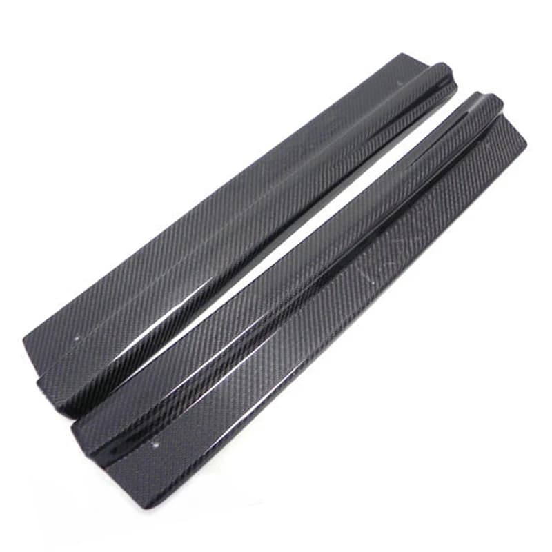 For Mazda RX7 FD3S Carbon Fiber Inner Door Sill Step Panel Trim Cover Bodykits