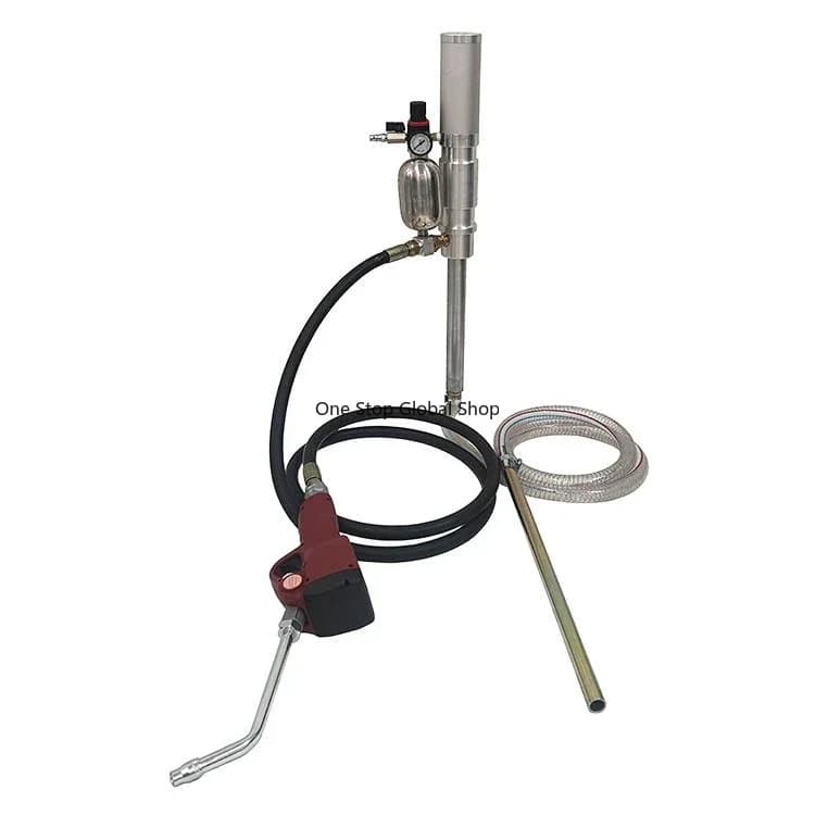 200L high viscosity pneumatic hydraulic conveying 270MM pneumatic roller pump and # 3300 oil gun