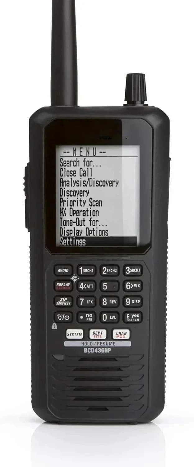 Mobile Scanner with HPDB and Wi-Fi. Simple Programming BCD536HP HomePatrol Series Digital Phase 2 Base/