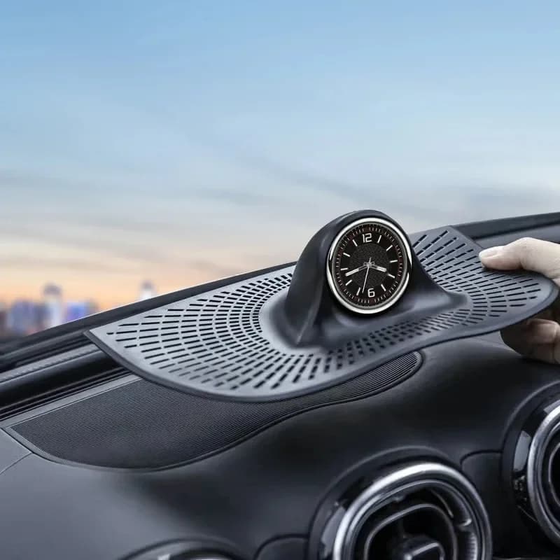 For Mercedes Benz C Class GLC W206 X254 2022-26 Car Central Console Dashboard Loudspeaker Clock Cover Trim Interior Accessories