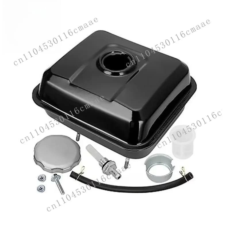 Engine Parts 168F/170F/GX160/GX210 Road Cutter Lawn Mower Engine Power 6.5-8 HP New Black Side Clip Box