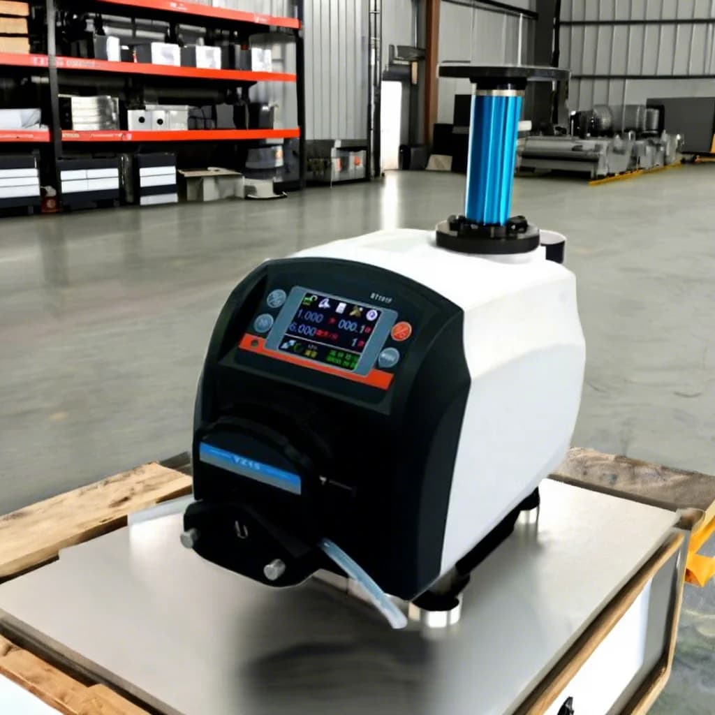 Intelligent Dispensing Peristaltic Pump Tool products
