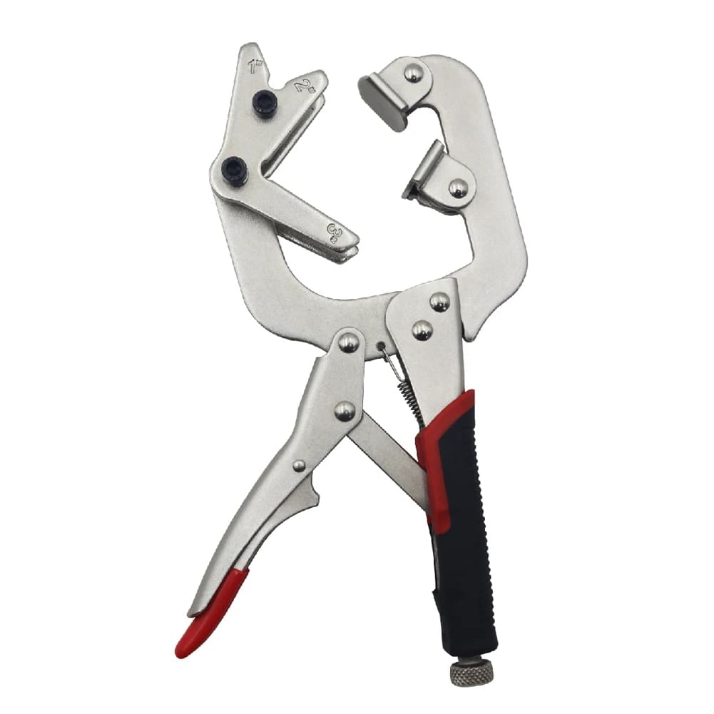 Multi-purpose Welding Pliers Right Angle C Angle Clamps 270° Adjustable Welding Pipes Clamp Welding Tool Accessories