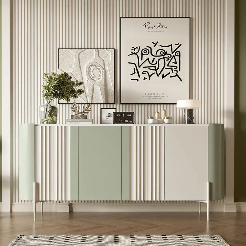 entry foyer storage locker green simple multifunctional household cabinet light luxury armarios de habitación home furniture