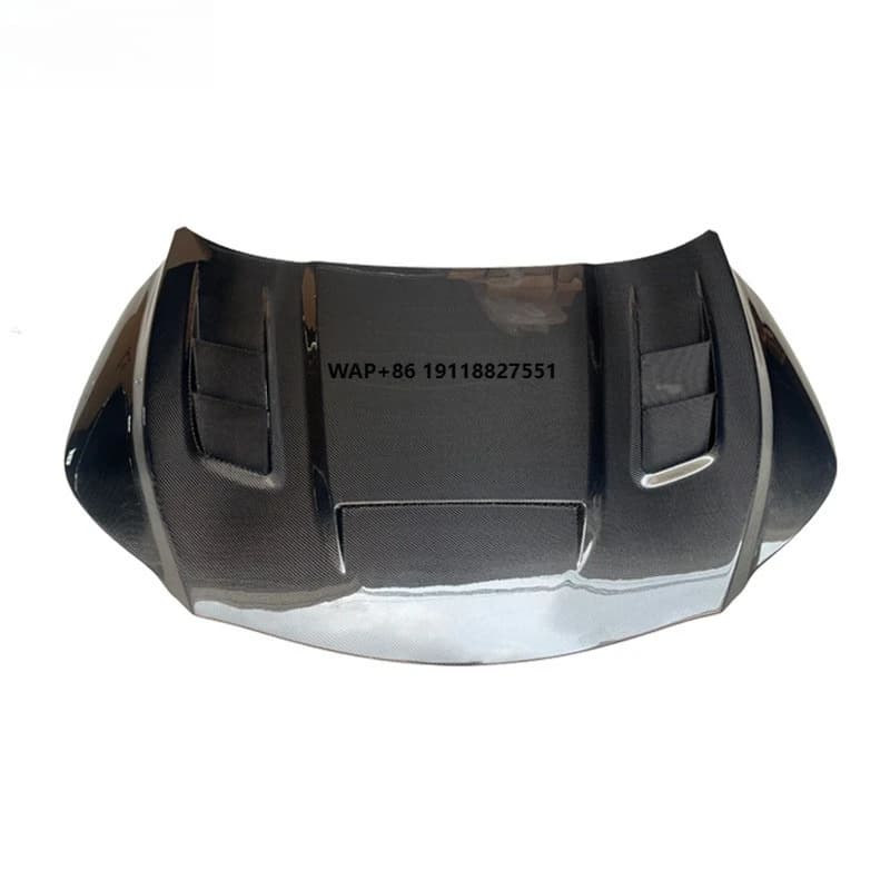 RX Carbon Fiber Hood for RX Upgrades High Quality Carbon Fiber Engine Hood Lightweight Gloss Hood