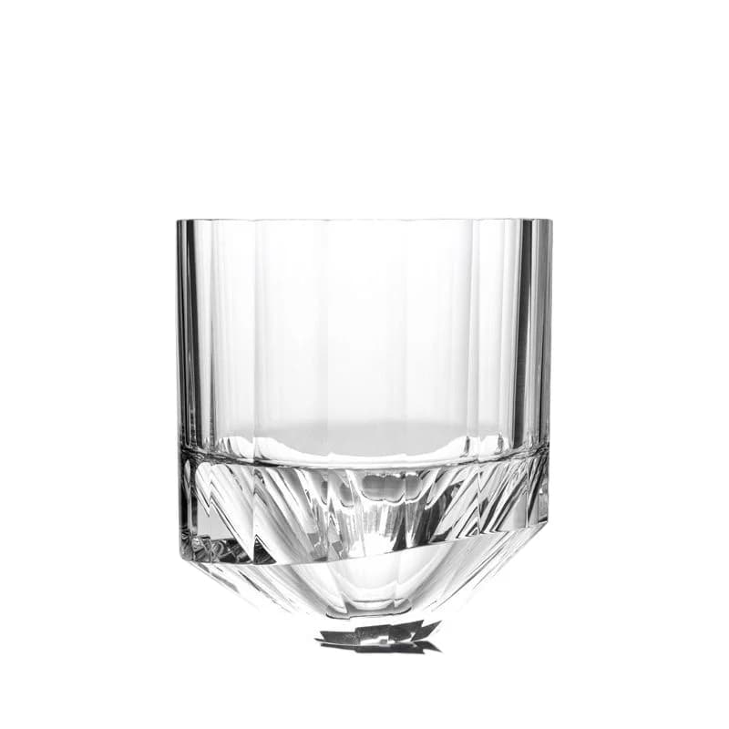 Edo cut tumbler (large) handmade light luxury household whiskey crystal wine cup