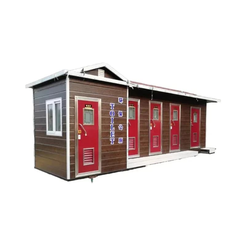 Outdoor portable portable toilet cabin sandwich panel material