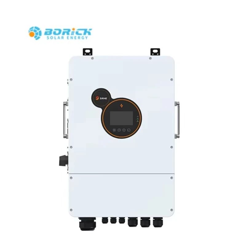 SRNE 12kw Three Phase Solar Inverter IP65 Waterproof Off-grid Hybrid Solar Inverter With Parallel Function