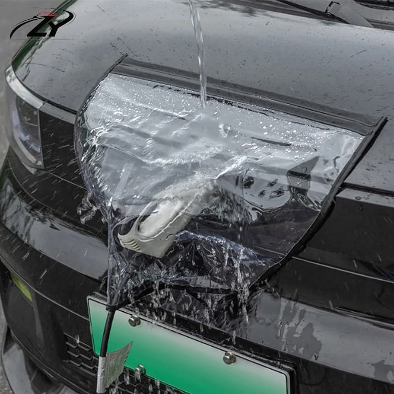 Energy Vehicle Charging Rain Cover Charging Gun Protective Cover Waterproof Outdoor for Geely Lynk&Co 01 02 Z20 08 900 EM-P Z10