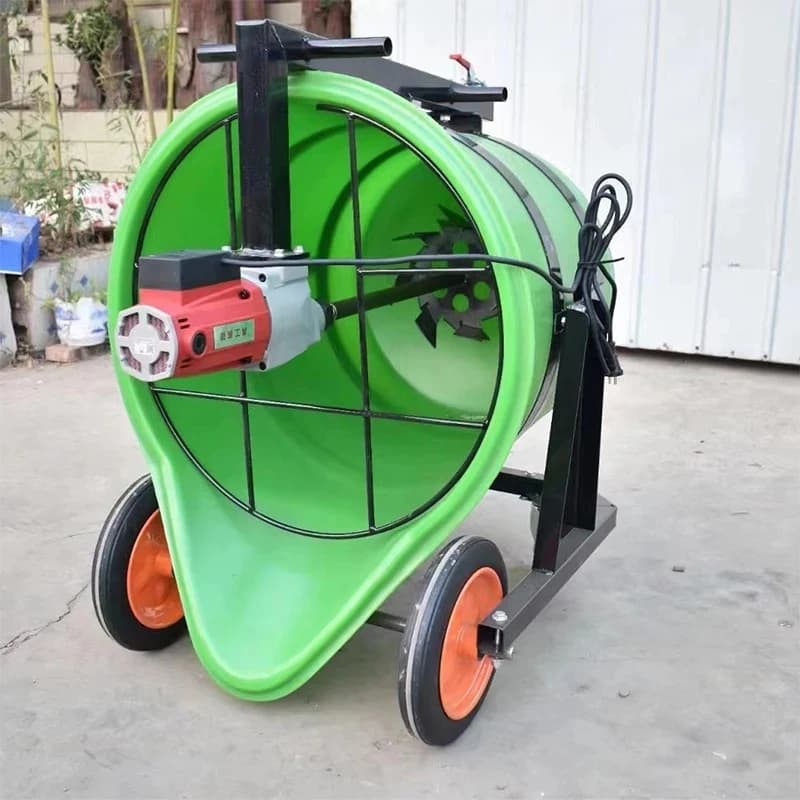 Small Cement Mixer Self-Leveling Grouting Material Mixing Hine