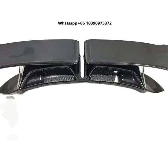 Veidt for 911 Taycan Carbon Fiber Small Body Kit Spoiler