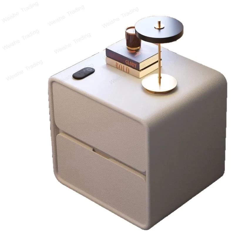 Black Bedside Table Modern Simple   Bedside Table Solid Wood Storage Cabinet Simple Storage Cabinet