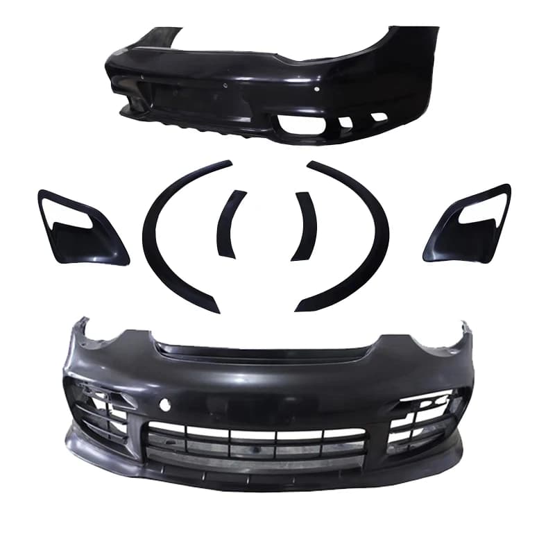 SPC 997.2 GT2 RS Body Kit for ’Porsche 911 Turbo Aerodynamic Bumper Kit for 997.2 Turbo S 2008-2012 Retrofit Tuning Spoiler Kit