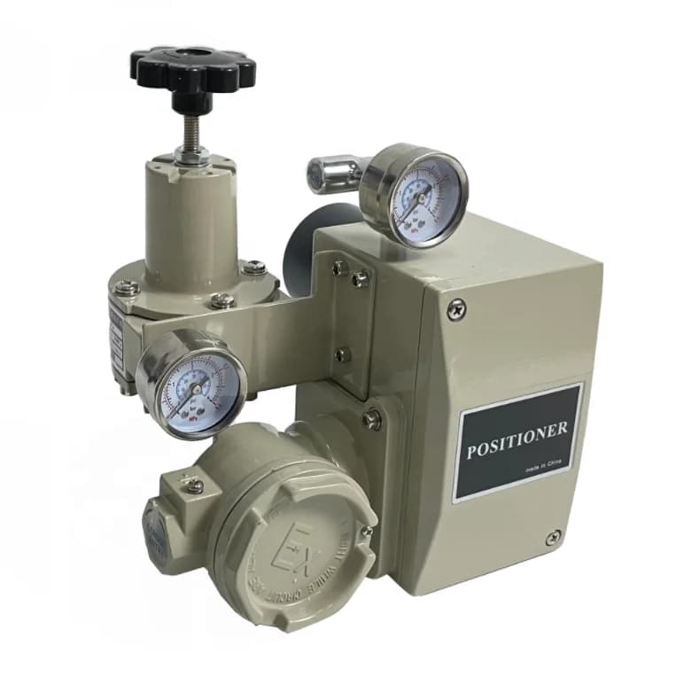 Single Acting Electric Pneumatic Pneumatic Valve Positioner HEP 15 HEP 16 HEP 17 Valve Positioner