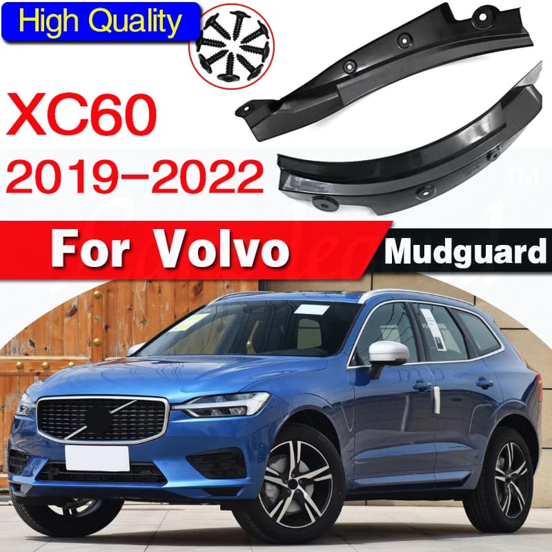 Fender for Volvo Xc60 2019 2020 2021 2022 Car Mudguard Anti Dust Cover Rear Tire Mat Modification Accessories 1 Pair