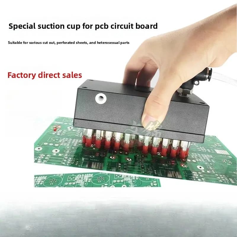 Industrial PCB Wire Circuit Board Pneumatic Automation Manipulator Integrated Vacuum Suction Cup Powerful Suction Tool