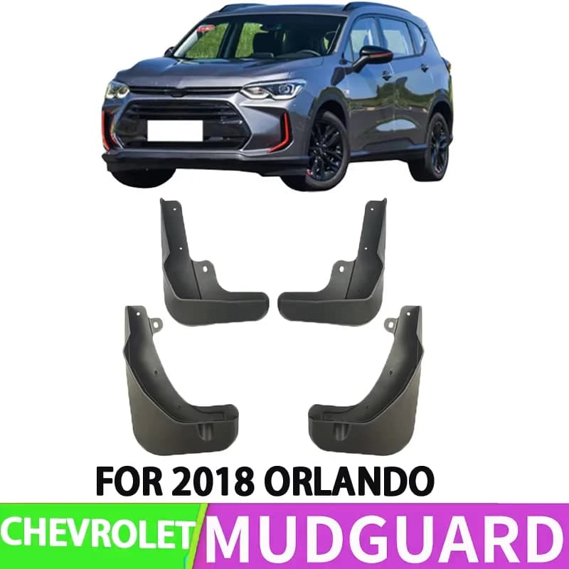 For 2018-2020 Chevrolet Vollando ORLANDO Car Front and Rear Wheel Special Fender Splash Retort