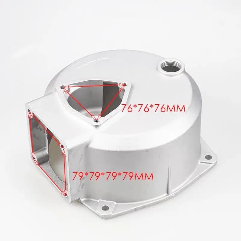 3 Hole Type Pumps Body,Main Housings for  Diesels Engines Powered 2 inch(In.) Waters Pumps Set