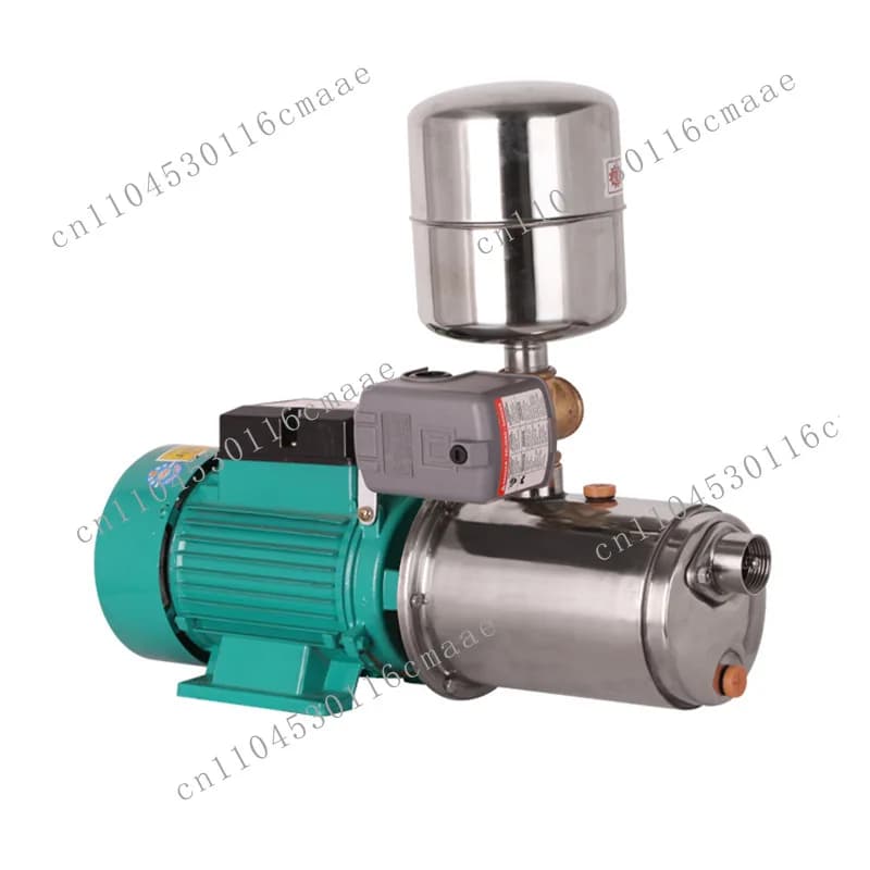 Stainless steel screw self-priming high lift booster household automatic tap well electric