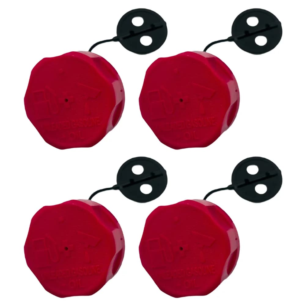 4 Pack 70043-85200 Trimmers/blowers Fuel Cap Replacement Parts 20000-85200 20000-85201 70043-85201 Plastic Tool Parts