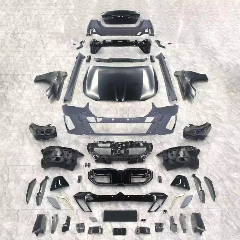 Premium Car Accessories New G60 F10/F18/G68 2010-2017 Body Kit Retrofit Upgrade Bonnet Mudguard (BRILLI High Quality