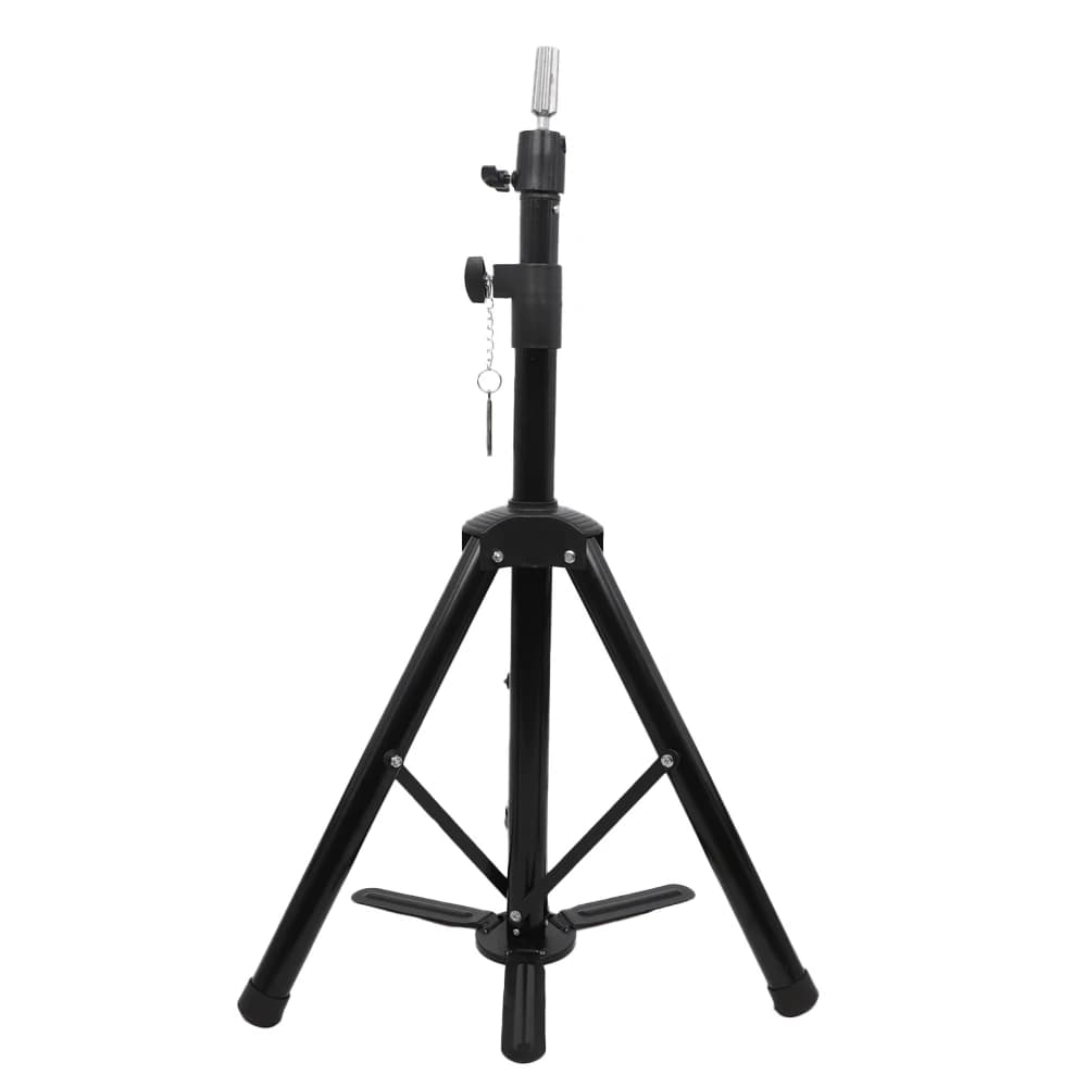 Hair Solon Wig Head Stand Metal Mannequin Tripod Stand With Carrying Bag Adjustable Holder for Cosmetology Hairdressing Training