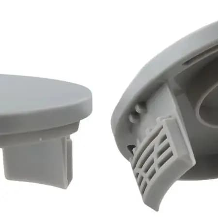RAC122 Spool Covers for RLT for Series for trimmers Including RLT4027 RLT4125 RLT5027 RLT6030 ABS Replacement Parts 2 Pack