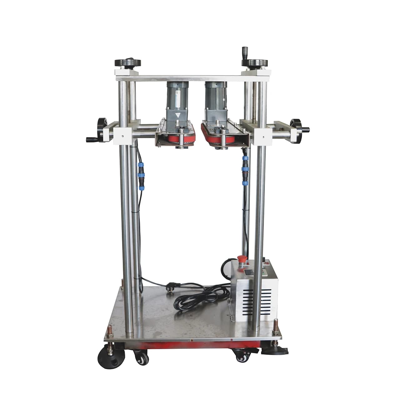 Factory Price Electric Can Clamping Conveyor for Food & Beverage with Motor and 1 Year Warranty