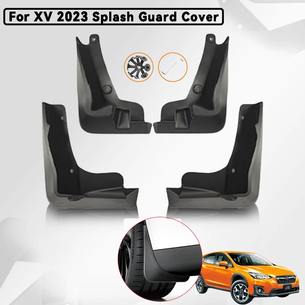 Car Mudguard For Subaru XV 2023 Car Mud Flaps Guards Splash Flap Fender Accessories