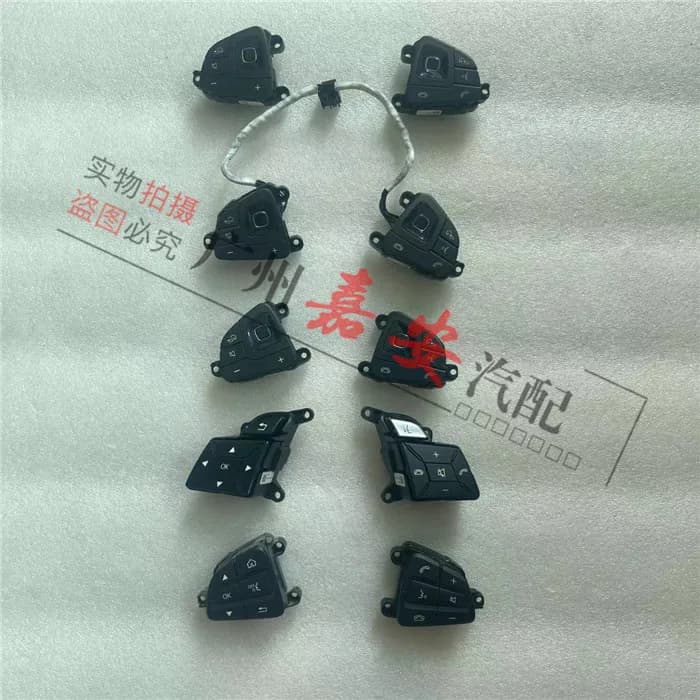 1pcs For Mercedes-Benz W205 W213 W166 W176 W253 W238 GLB/GLC/GLS/E/C/ML/GL Steering Wheel Controls