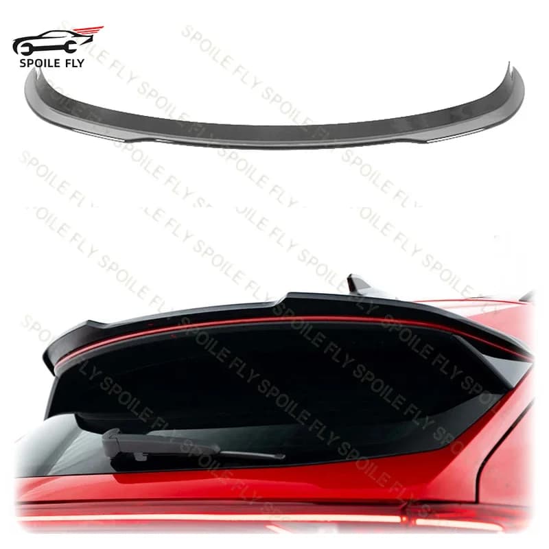 High Quality ABS Rear Roof Wing Spoiler For CUPRA Formentor MK1 2020-2024 Glossy Black Trunk Lip Car Styling Body Kit Auto Parts