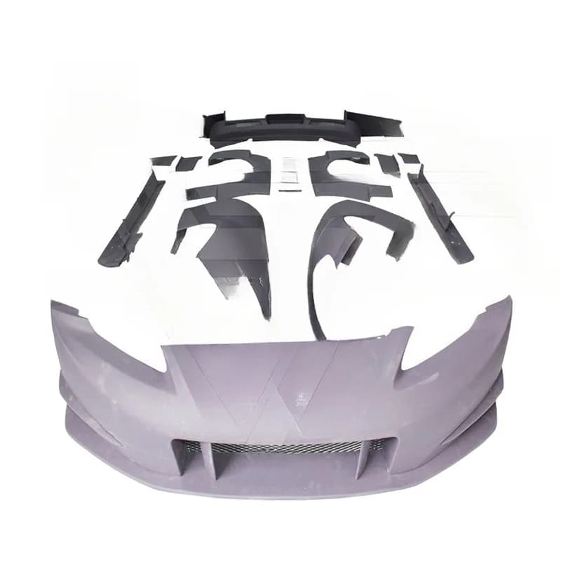 High Quality Amuse Style Glass Fiber Body Kit Fit 2000-2008 Honda S2000 AP1 AP2 Exterior Facelift Upgrade Modification FRP Styli