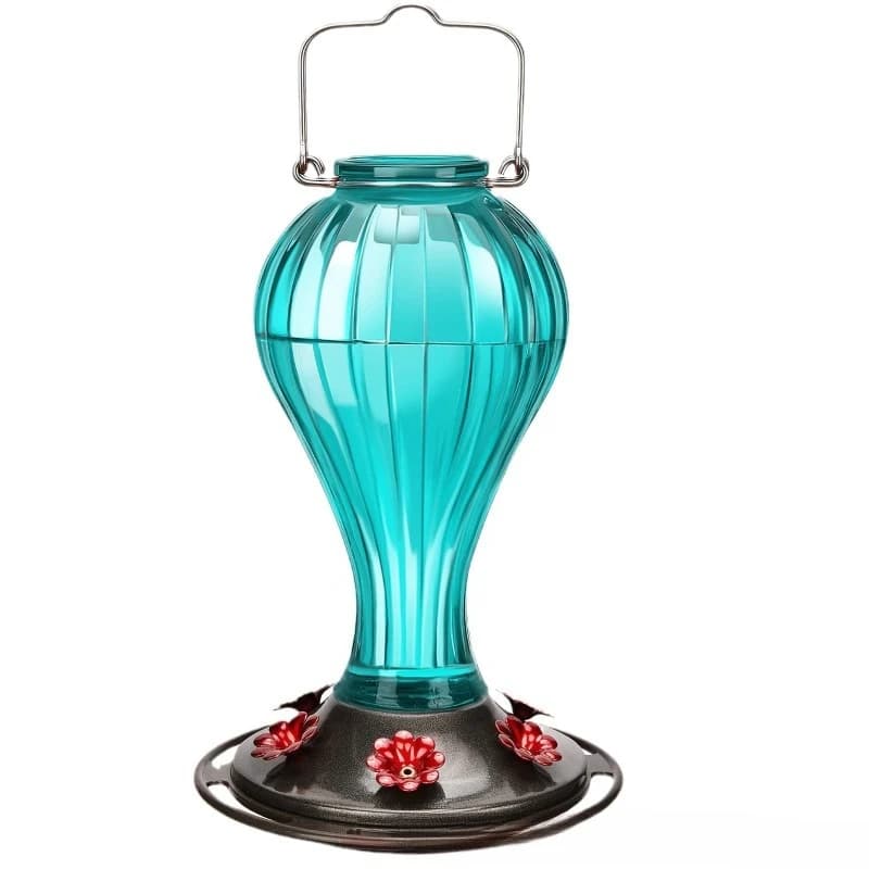 Hummingbird water feeder Bird feeder Anti-ant hook Outdoor hanging feeder
