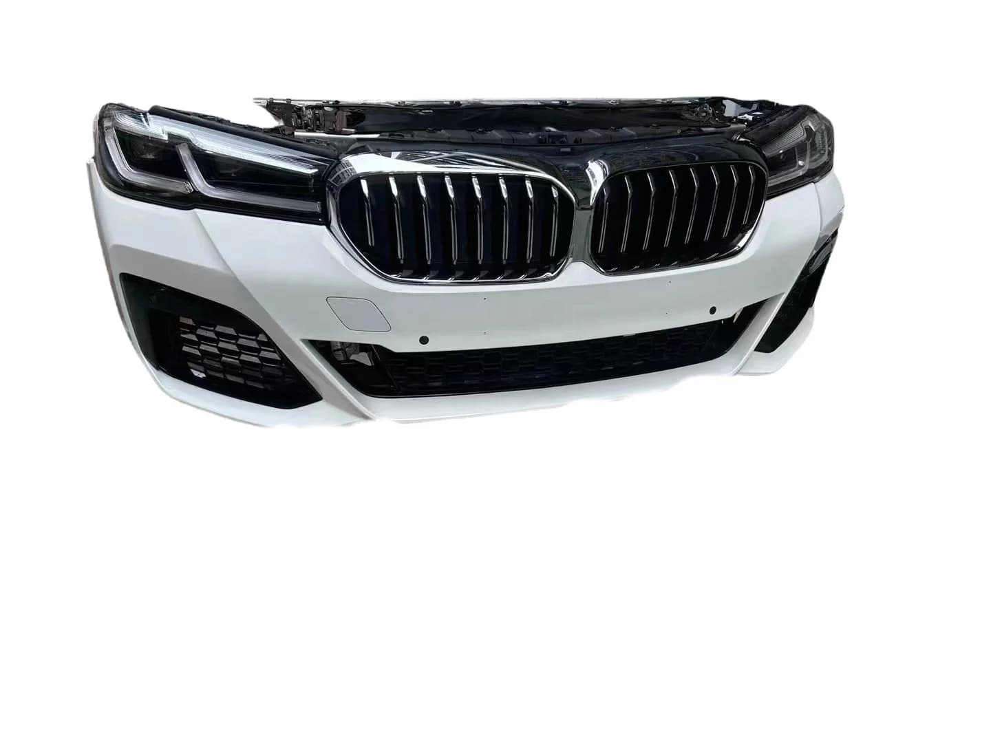G30 Front Face Assembly Front Mouth Bumper Complete Front Face for 5 Series