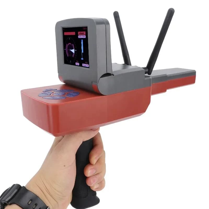 Send underground metal detectors outdoor treasure hunting artifacts high-precision visual instruments