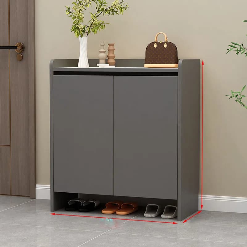 Designer Modern Shoe Shelf Entrance Hall Living Room Organizer Storage Mobile Shoe Cabinet Slippers Zapatero Hotel Furniture