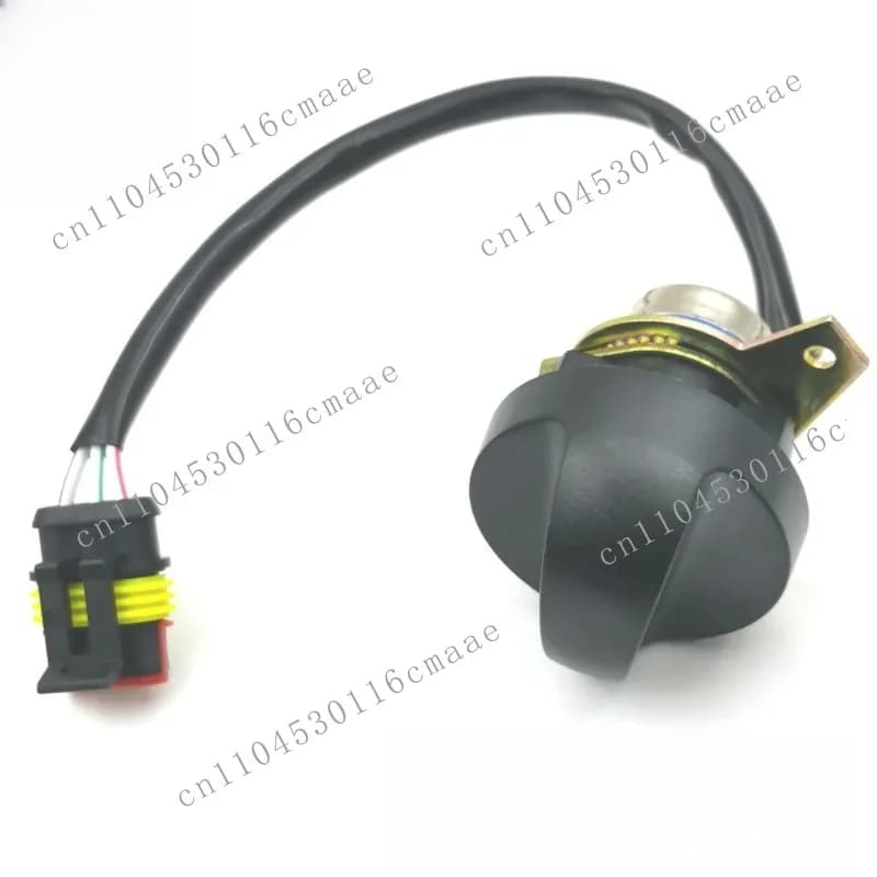 OE: 60117463 for Spare Parts SY75 Excavator Throttle Knob Oil Control