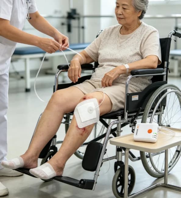 Top-Quality Negative Pressure VAC NPWT Wound Care System with Dressing Kit - Easy-to-Use Sizes 10x20 15x50 20x20 20x25