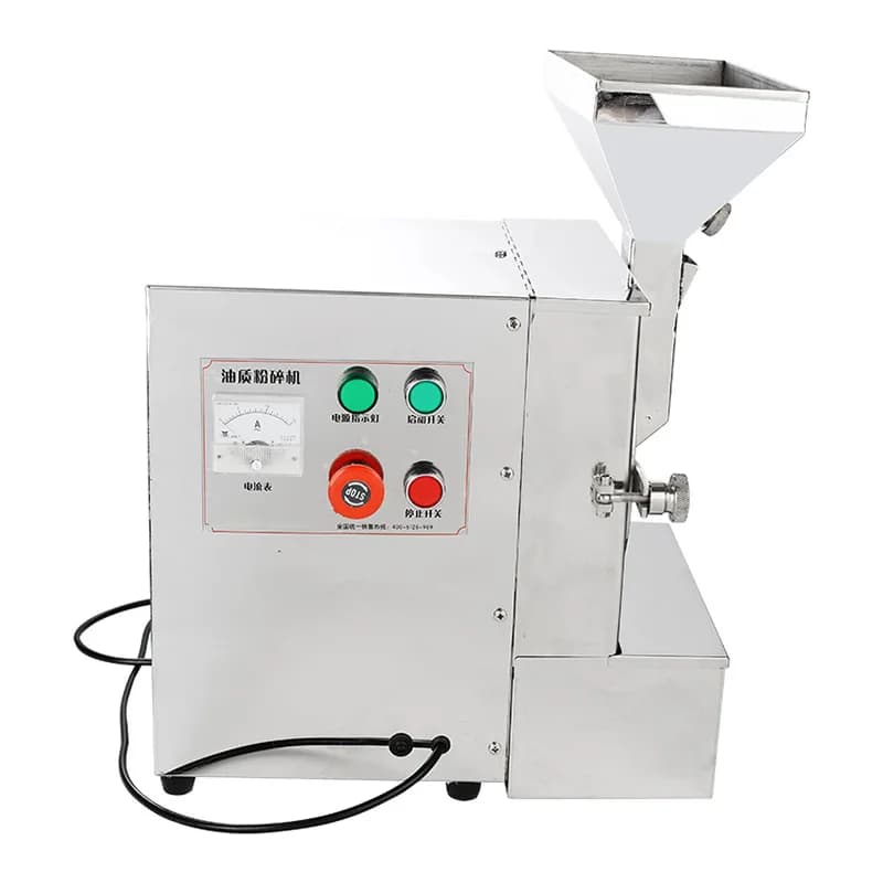 material crusher Non-stick machine Sesame walnut crusher, easy to clean peanut almond high grease mill
