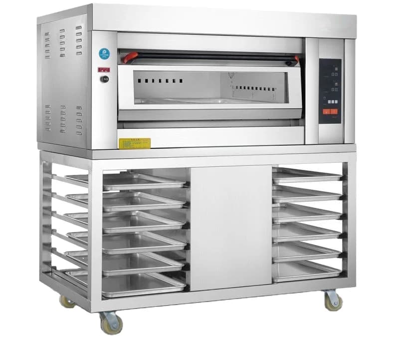 Commercial Bread Machine Stainless Steel Factory Four De Boulang Ovens