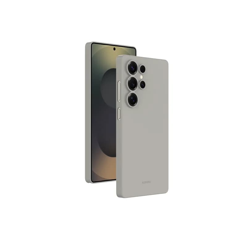 KZDOO Air Skin Lightweight Matte Camera Len Full Protection Thin Ultra Slim Back Cover for Samsung Galaxy S25/S25 Plus/S25 Ultra