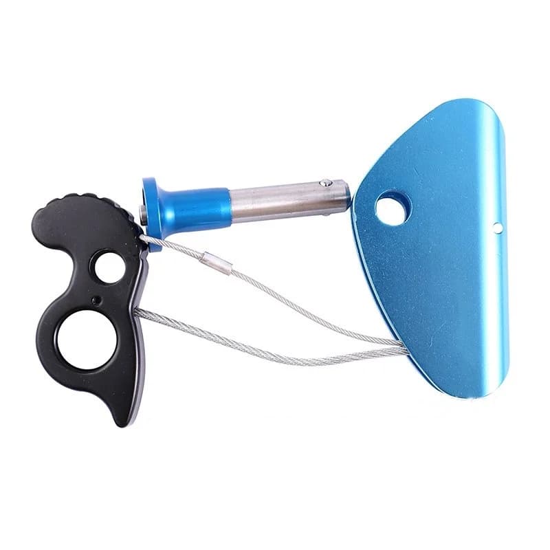 22kN High Strength Outdoor Rock Climbing Device Self-locking Rope Grab for High Altitude Protection Equipment
