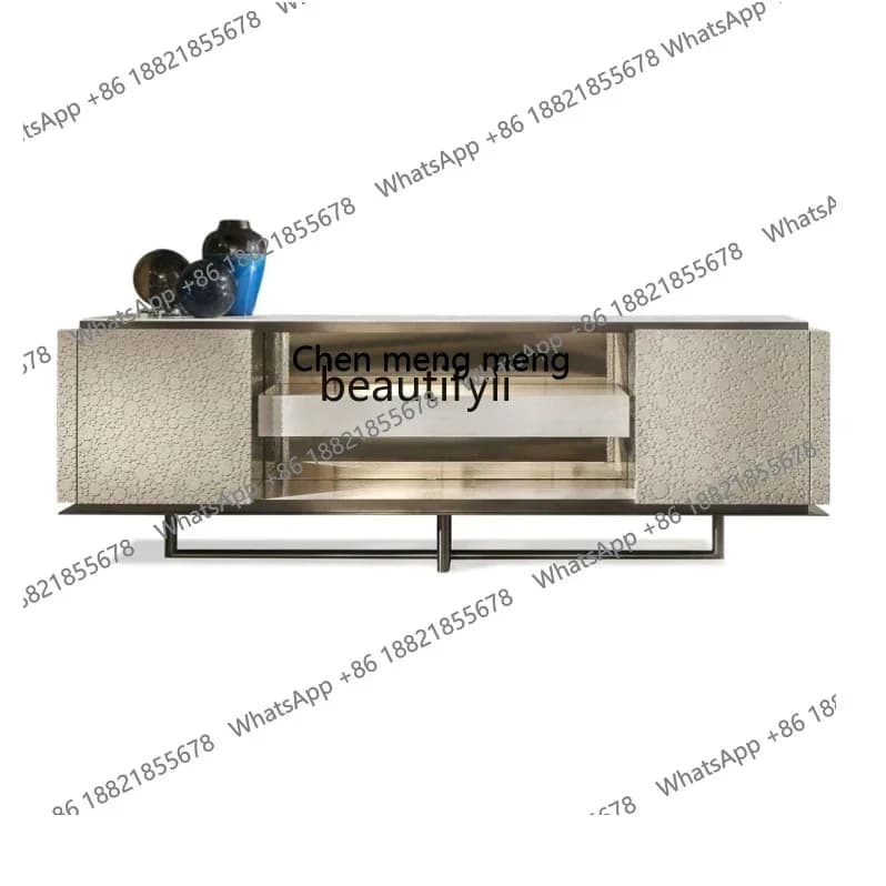 xzModern Italian minimalist dining side, modern, home furniture locker villa