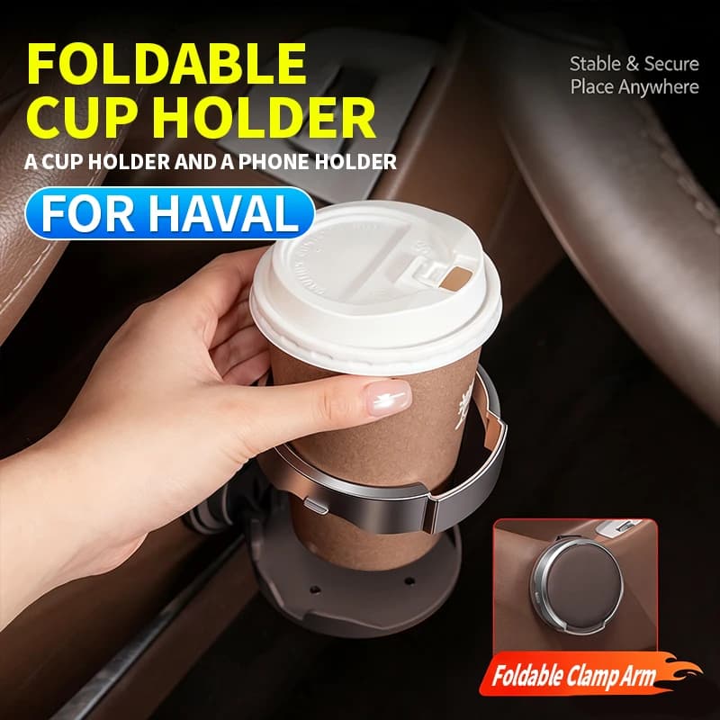For Haval H6 Jolion Dargo M6 H9 Jolion Pro HEV F7 F7x Raptor car door cup storage rack clip-on with no damage installation