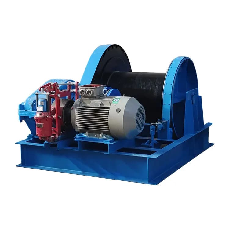 Customized Stationary Electric Winch 20Ton High Speed Electric Remote Winch 20 Ton